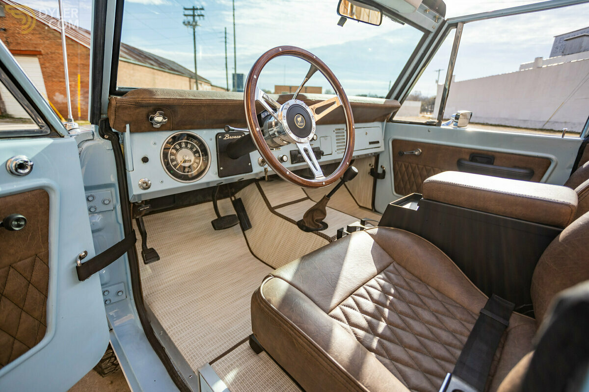 1977 Ford Bronco Ranger, foto 7