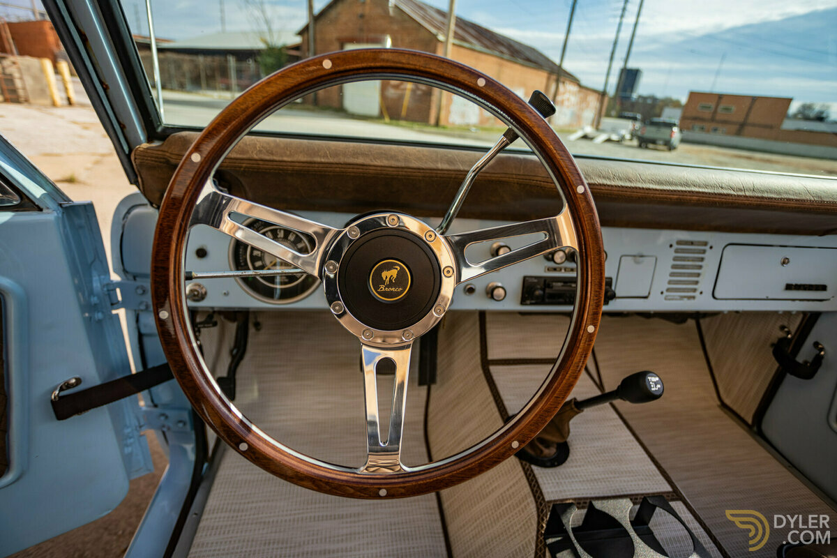 1977 Ford Bronco Ranger, foto 8