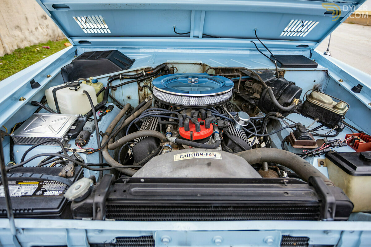 1977 Ford Bronco Ranger, foto 10