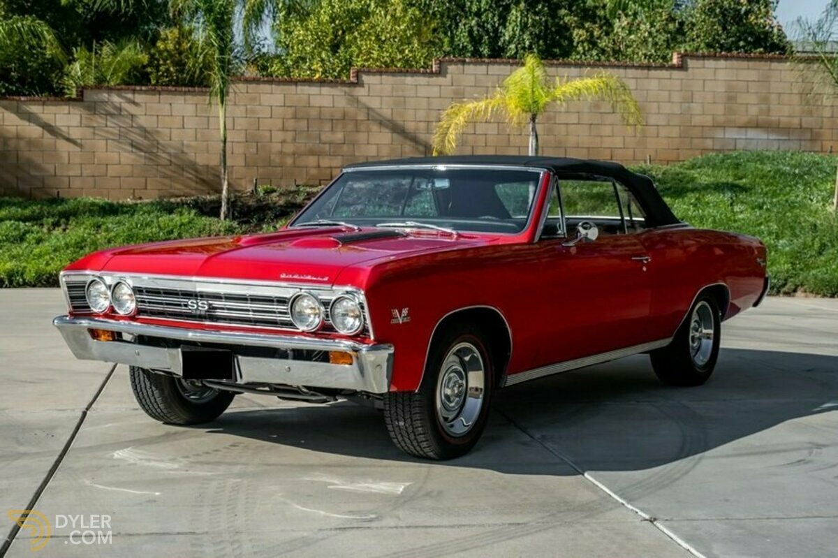 1967 Chevrolet Chevelle SS 396, foto 1