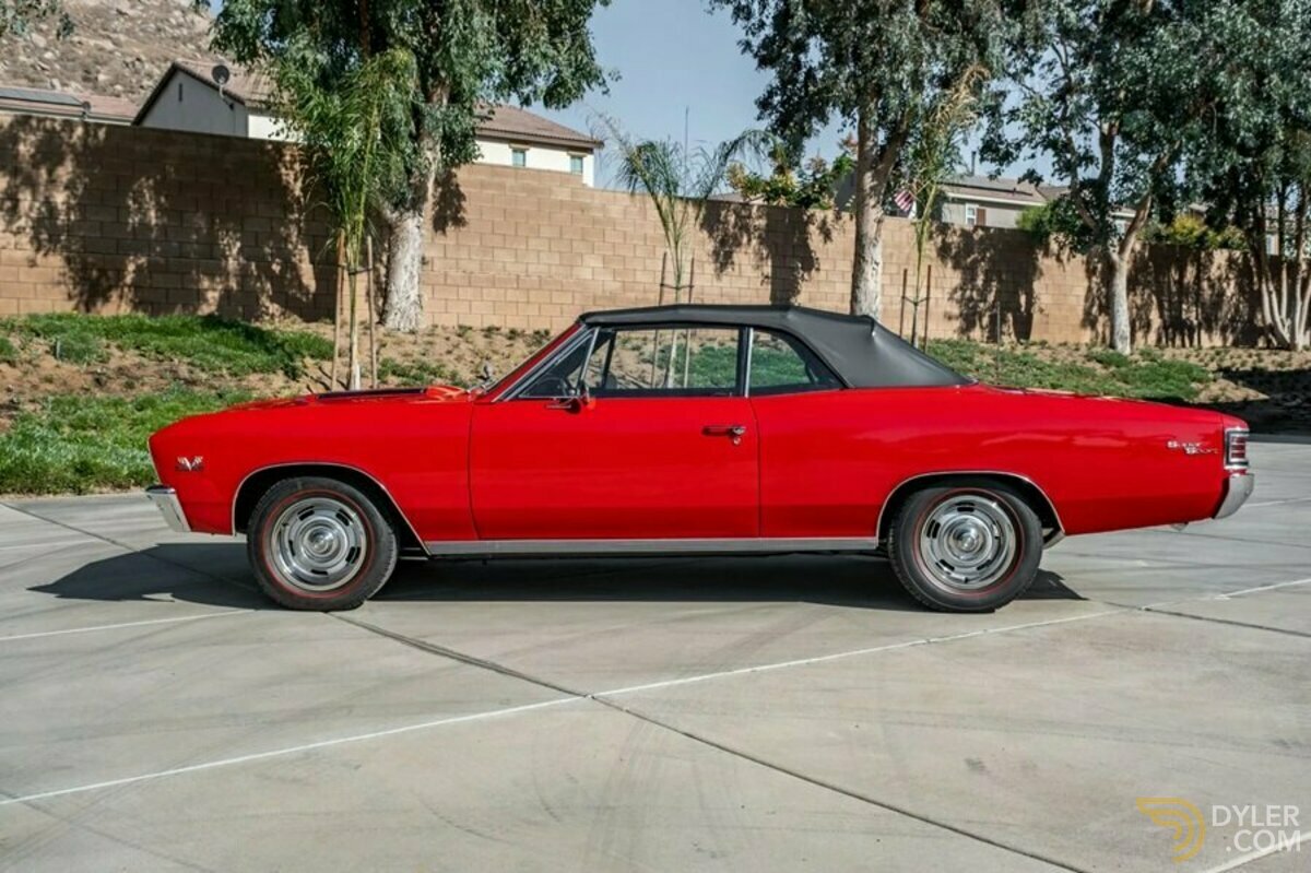 1967 Chevrolet Chevelle SS 396, foto 2