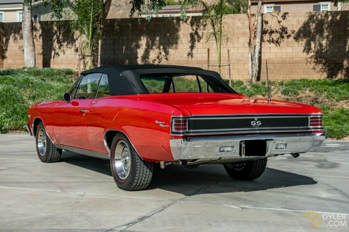 1967 Chevrolet Chevelle SS 396, foto 3