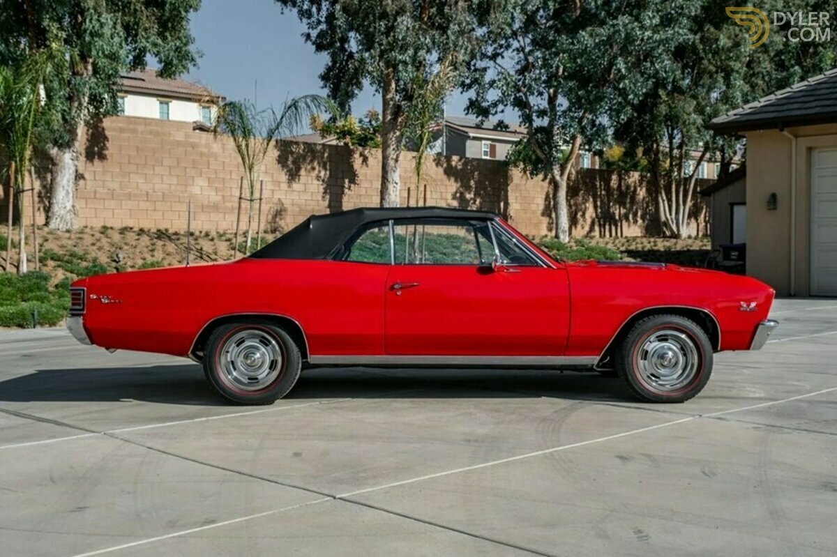 1967 Chevrolet Chevelle SS 396, foto 4