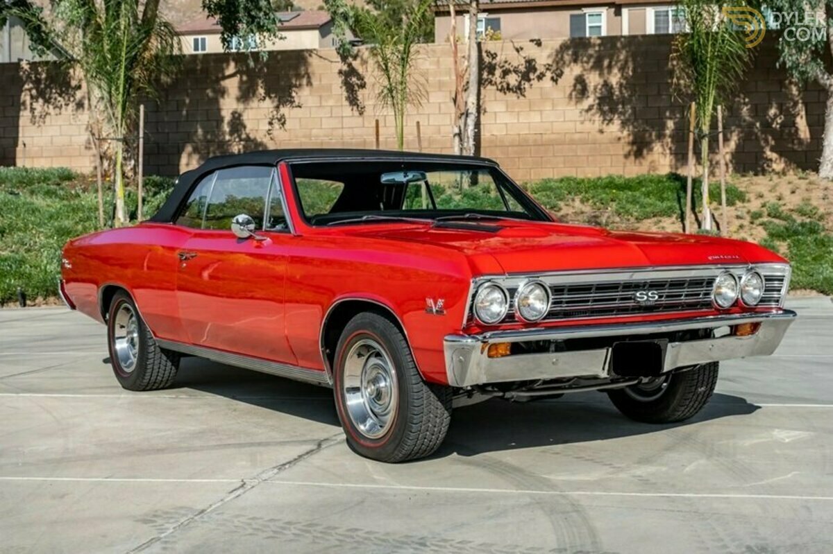 1967 Chevrolet Chevelle SS 396, foto 5