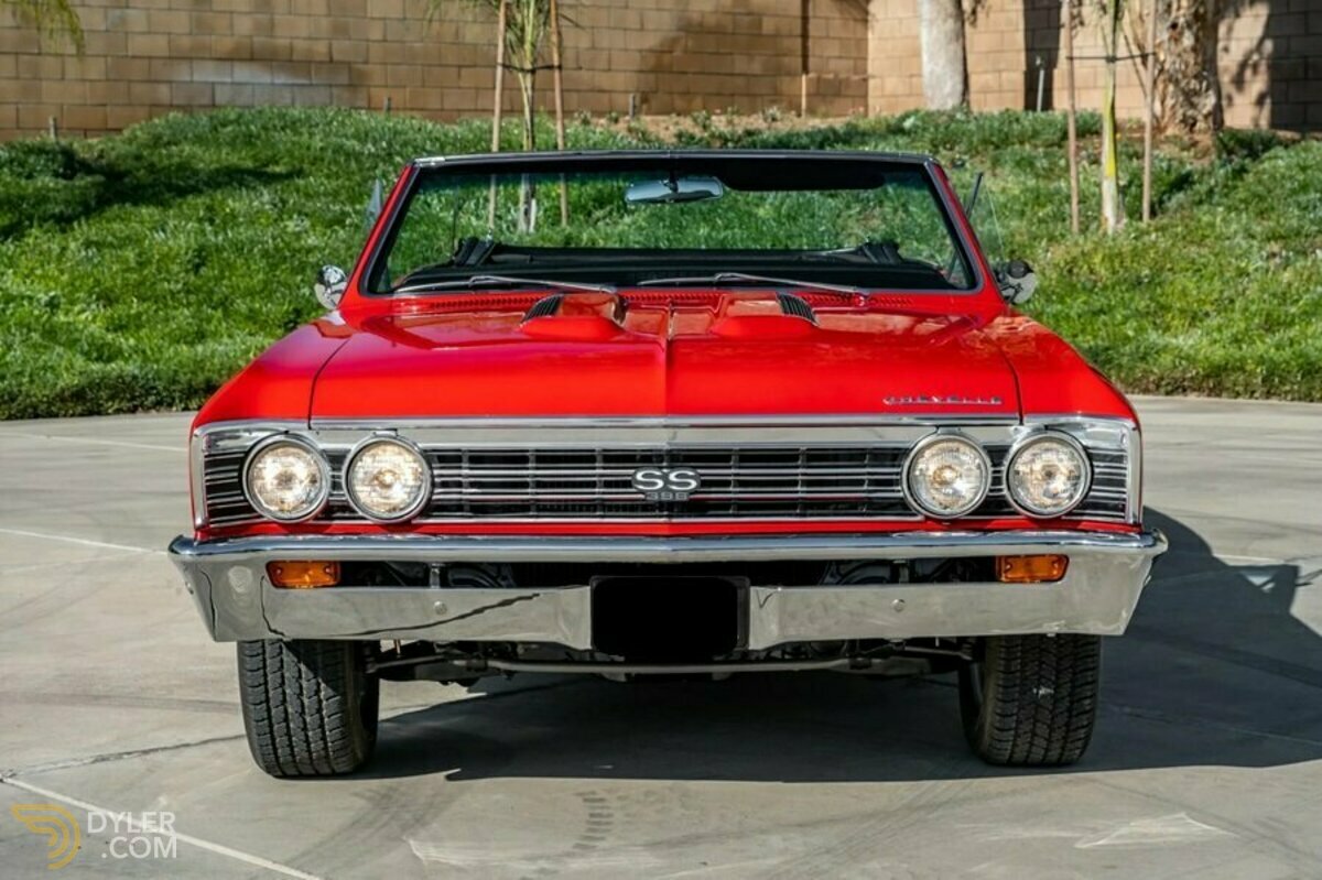 1967 Chevrolet Chevelle SS 396, foto 6
