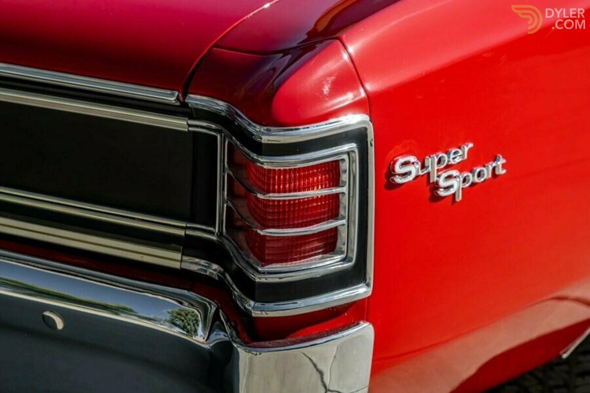 1967 Chevrolet Chevelle SS 396, foto 8