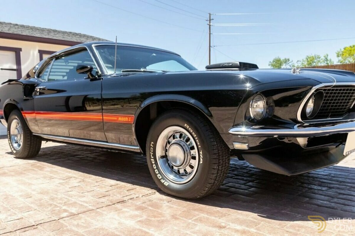 1969 Ford Mustang Mach 1 428, foto 1