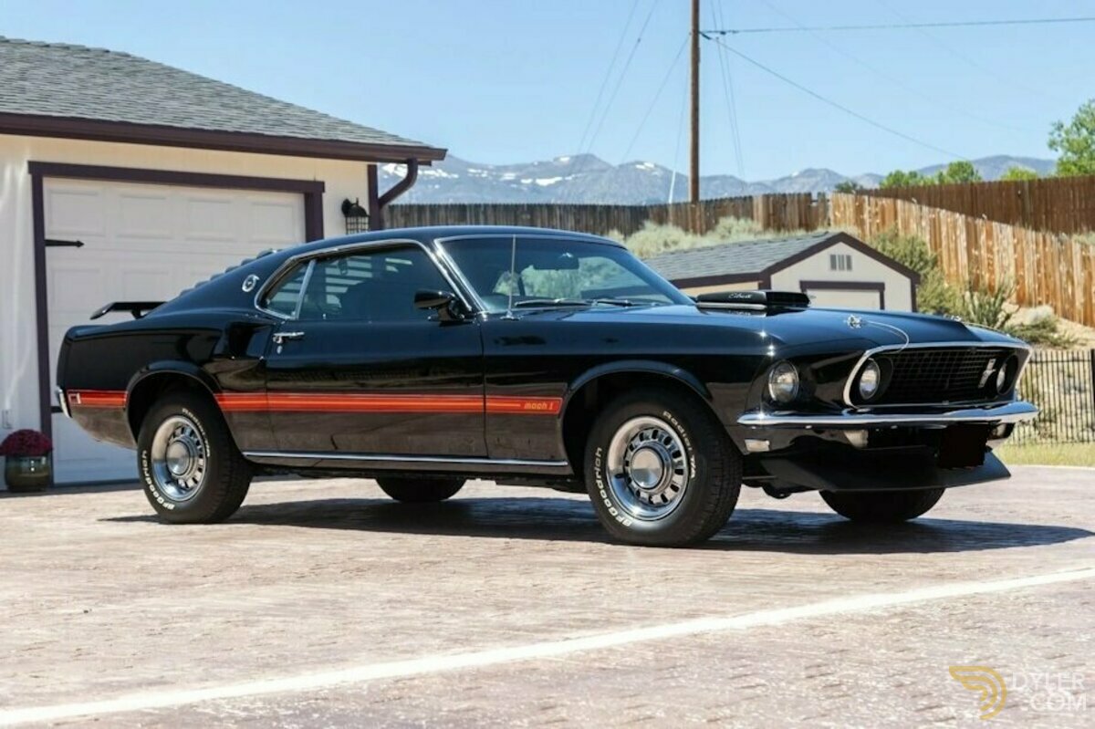 1969 Ford Mustang Mach 1 428, foto 2