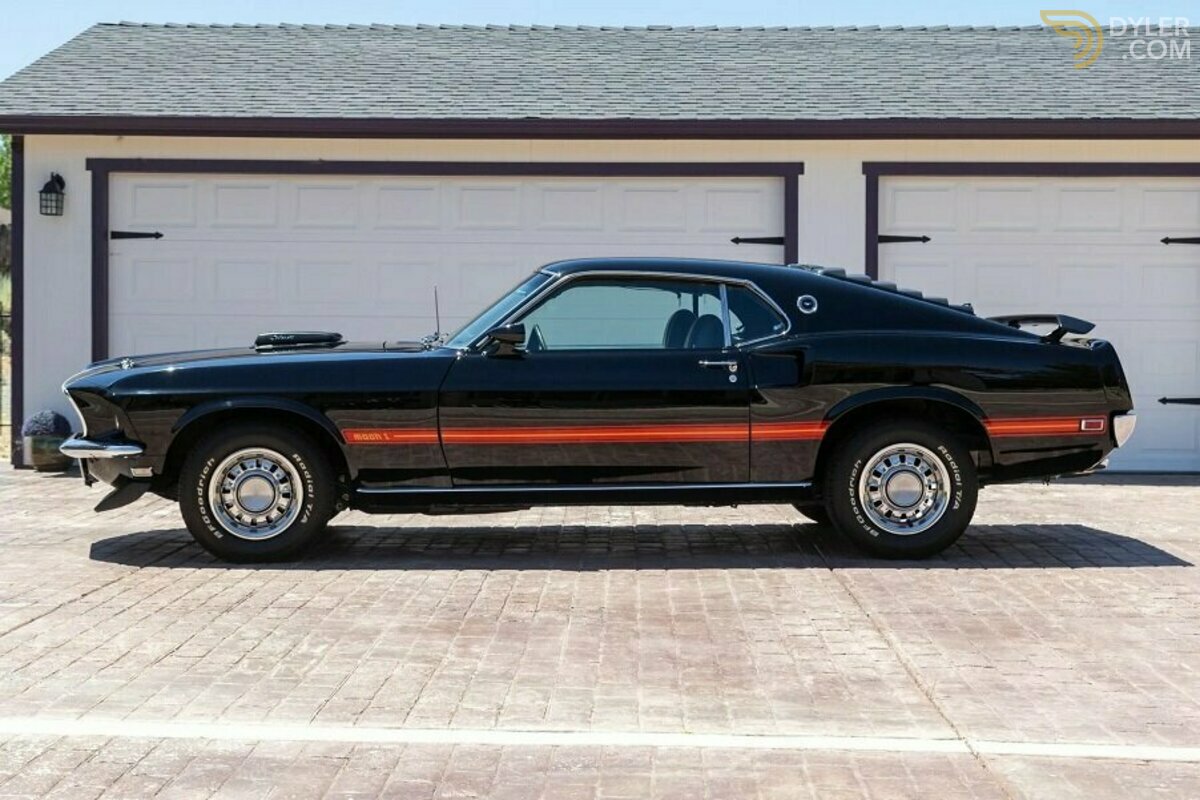 1969 Ford Mustang Mach 1 428, foto 3