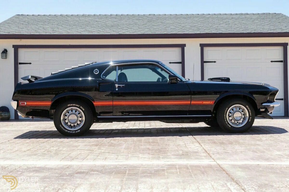 1969 Ford Mustang Mach 1 428, foto 4
