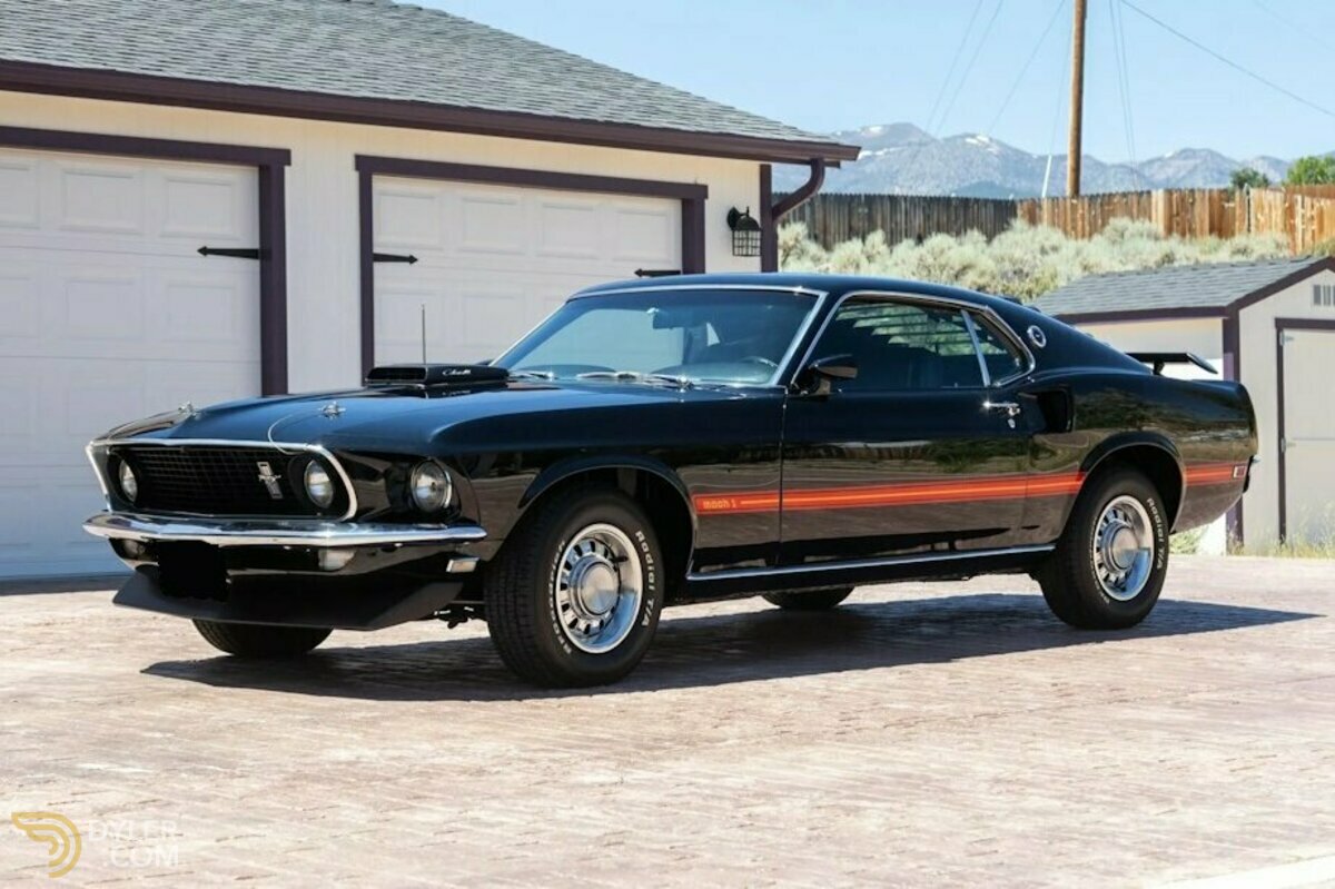 1969 Ford Mustang Mach 1 428, foto 5