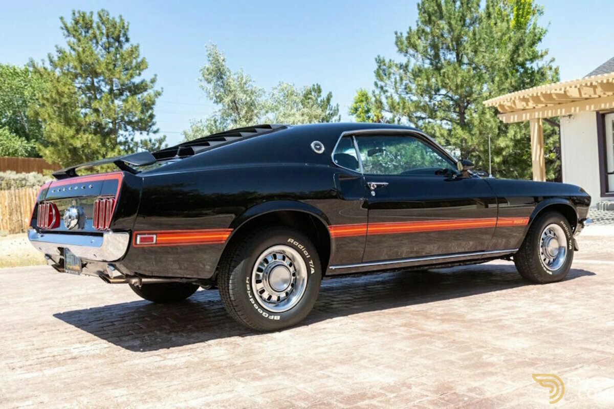 1969 Ford Mustang Mach 1 428, foto 6