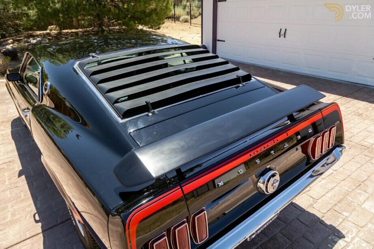 1969 Ford Mustang Mach 1 428, foto 7