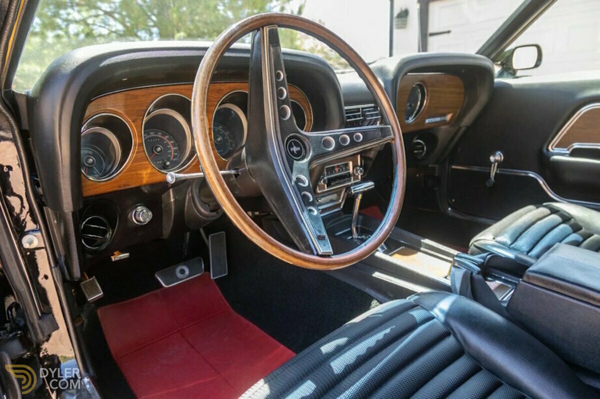 1969 Ford Mustang Mach 1 428, foto 8