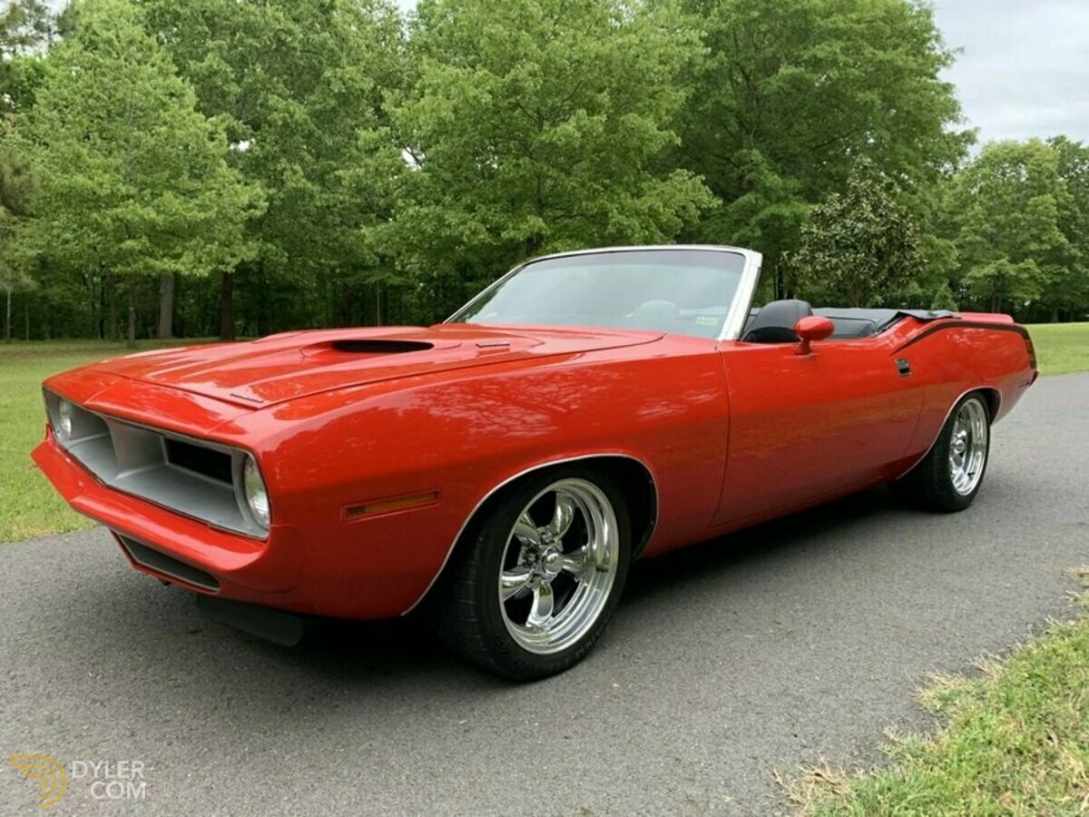 1970 Plymouth Barracuda, foto 1