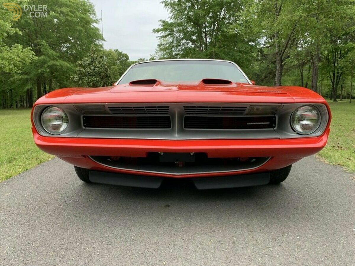 1970 Plymouth Barracuda, foto 2