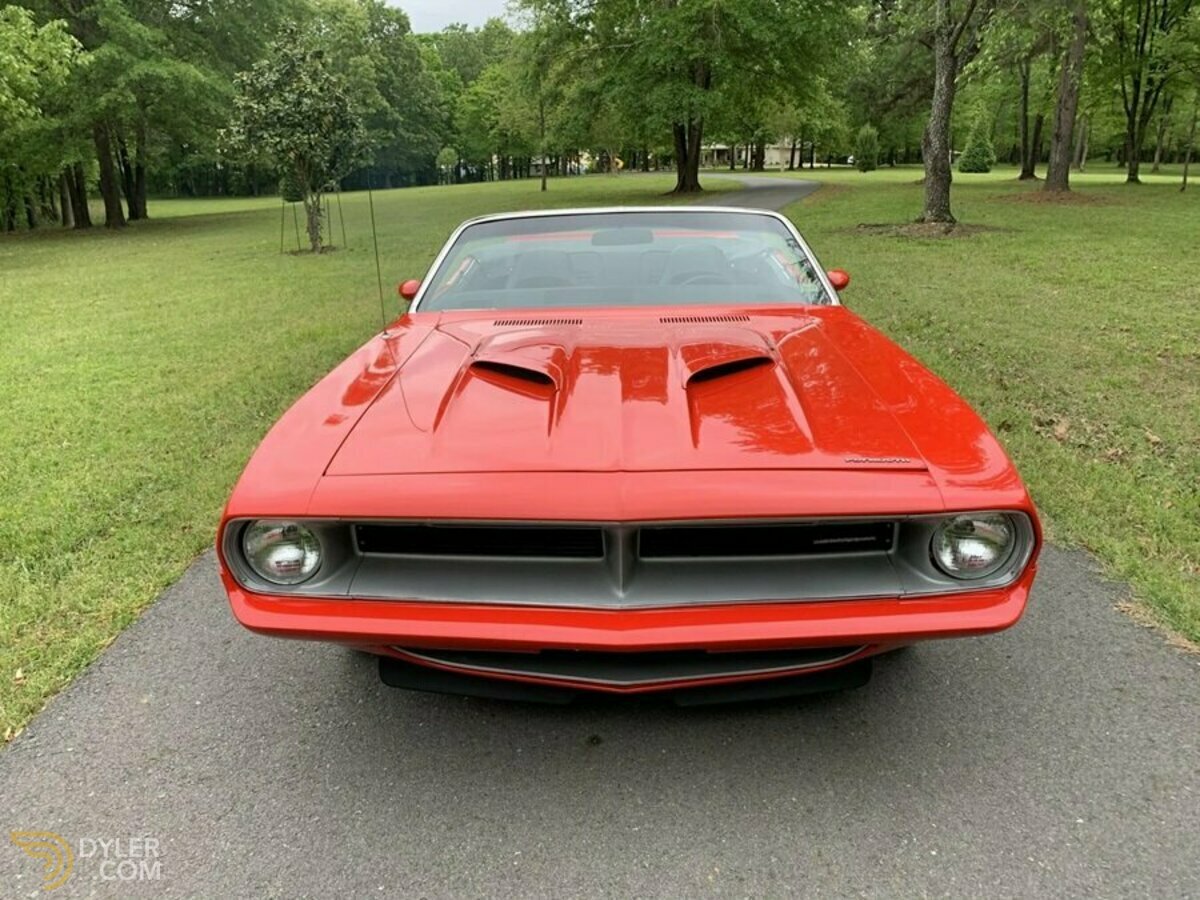 1970 Plymouth Barracuda, foto 3