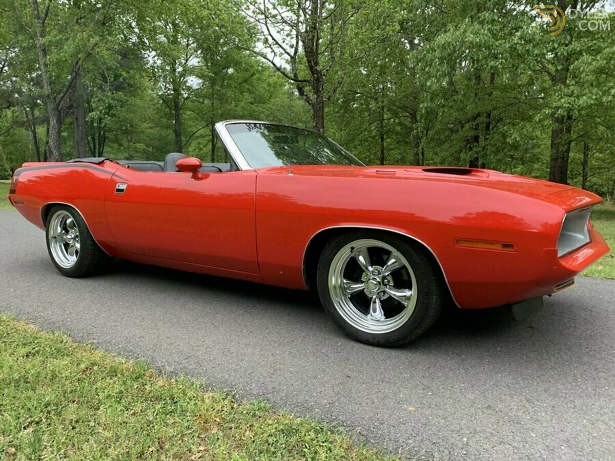 1970 Plymouth Barracuda, foto 4