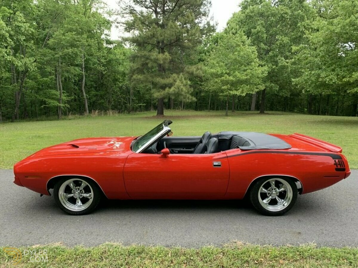 1970 Plymouth Barracuda, foto 5