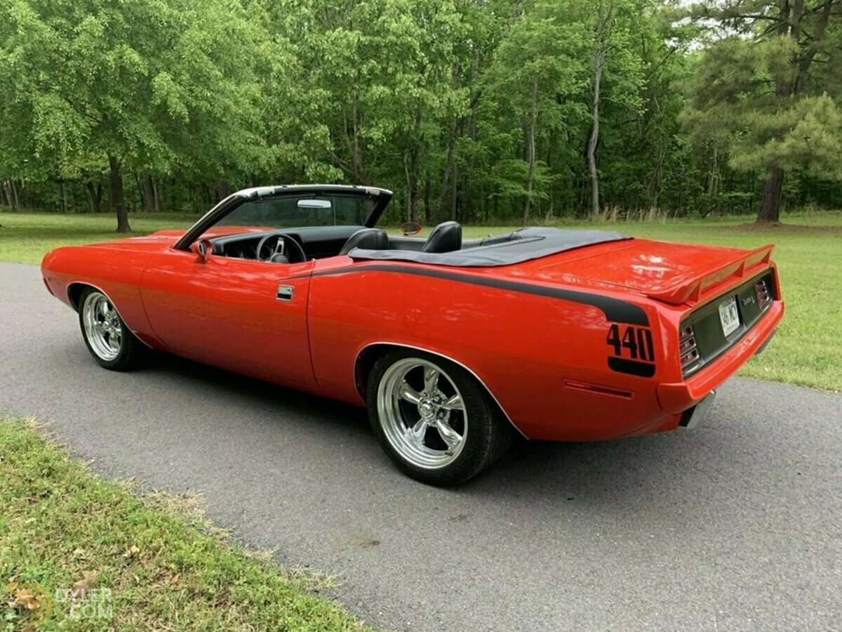 1970 Plymouth Barracuda, foto 6