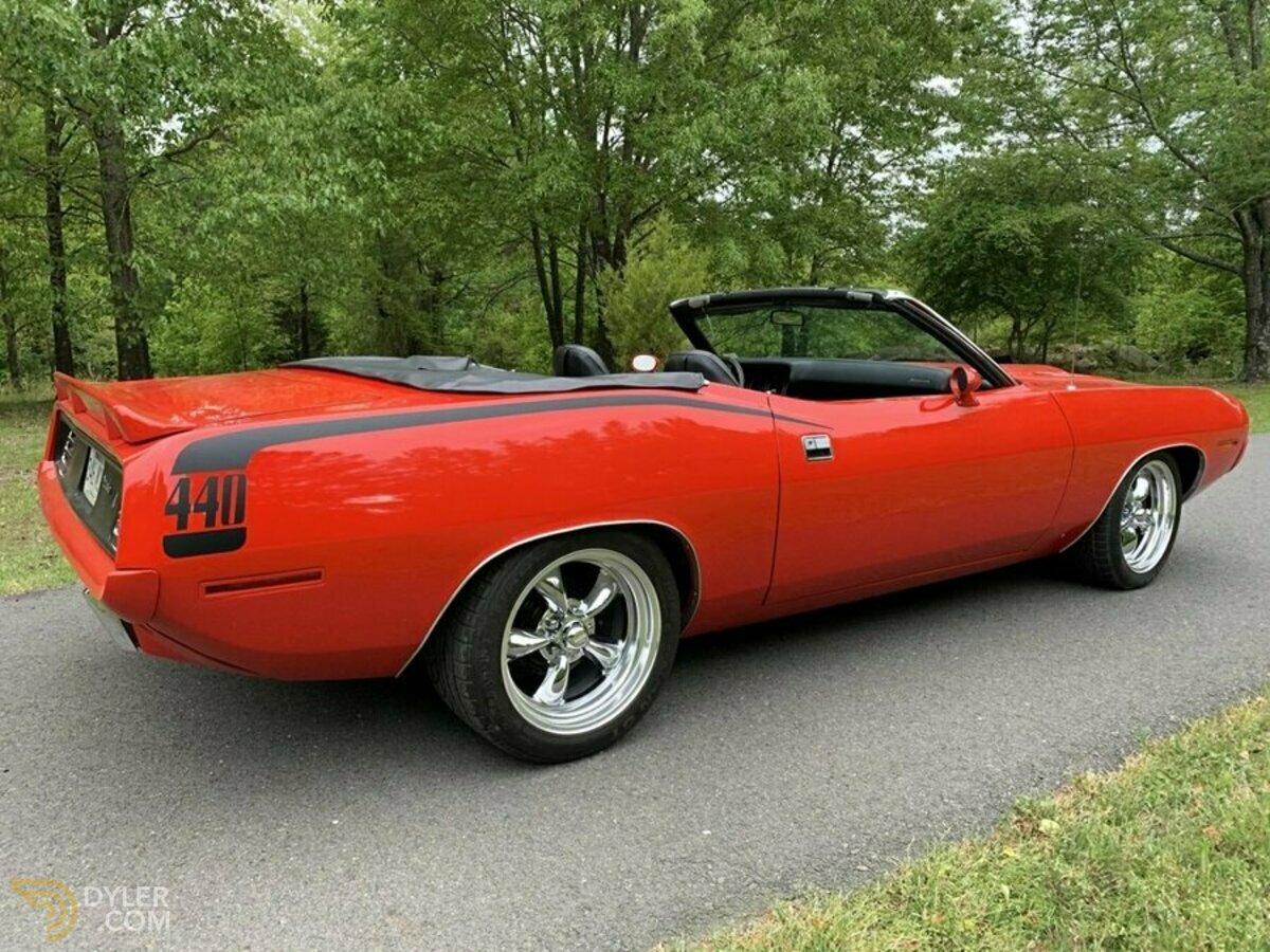 1970 Plymouth Barracuda, foto 7