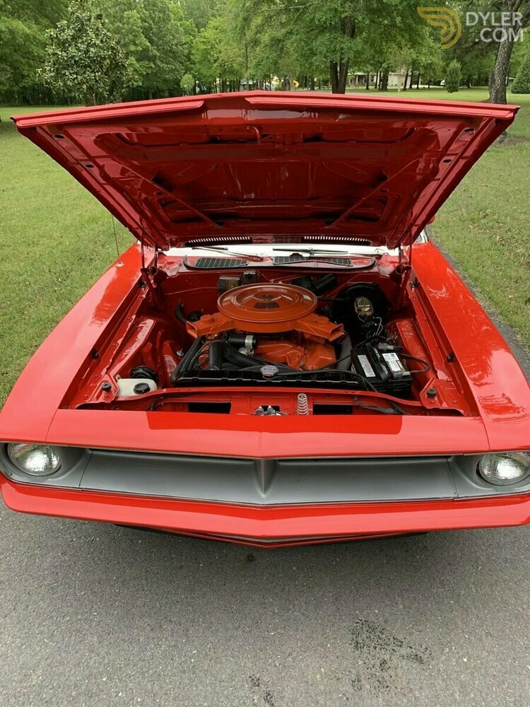 1970 Plymouth Barracuda, foto 10
