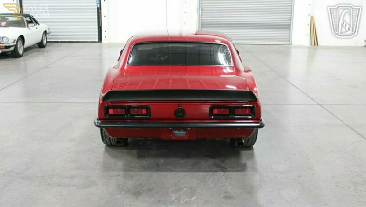 1968 Chevrolet Camaro SS, foto 8