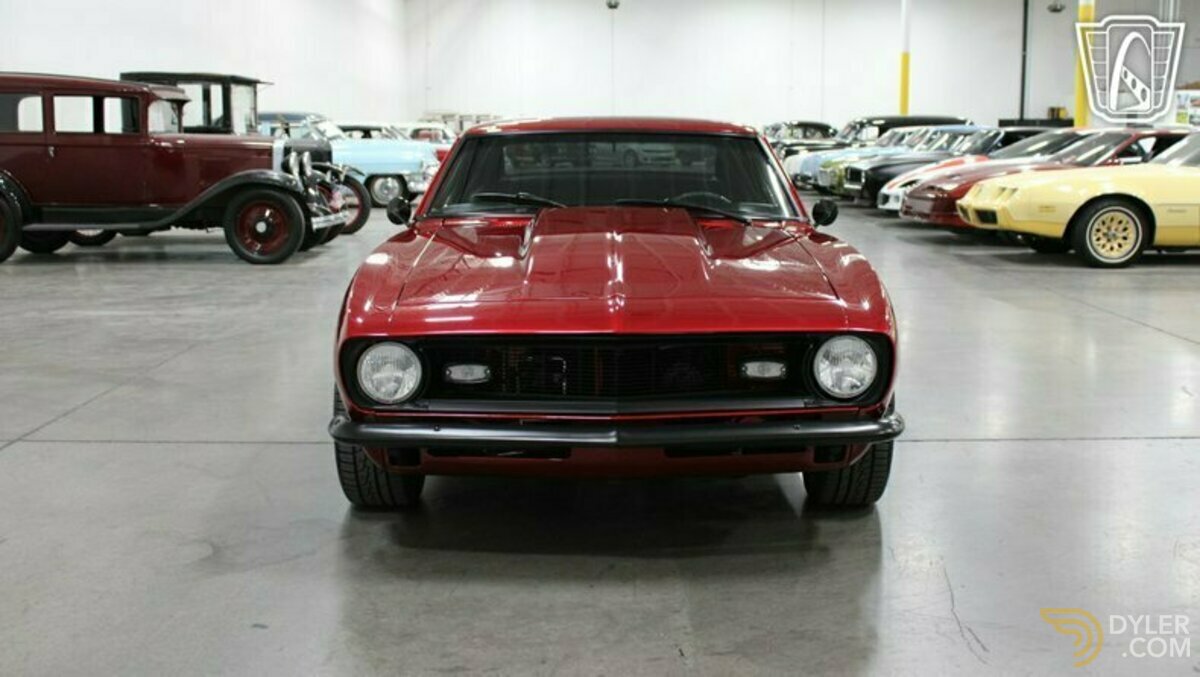 1968 Chevrolet Camaro SS, foto 11