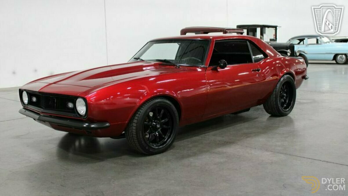 1968 Chevrolet Camaro SS, foto 12