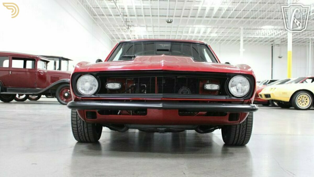 1968 Chevrolet Camaro SS, foto 1