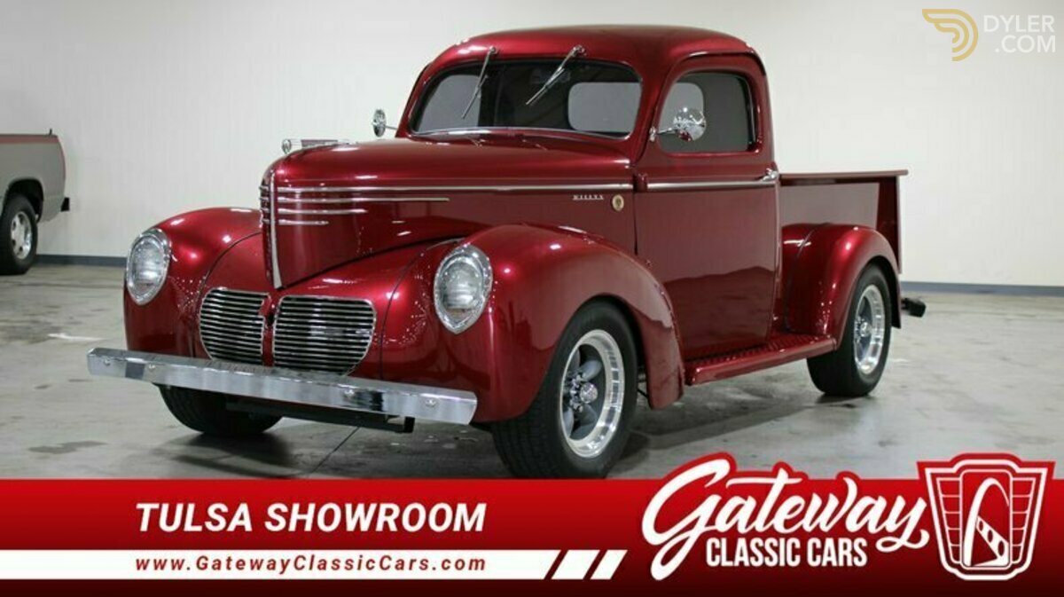 1939 Willys Pickup, foto 1