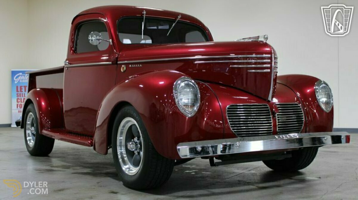 1939 Willys Pickup, foto 2