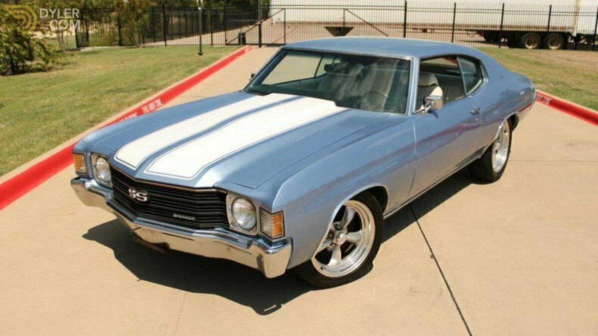 1972 Chevrolet Chevelle Malibu, foto 3
