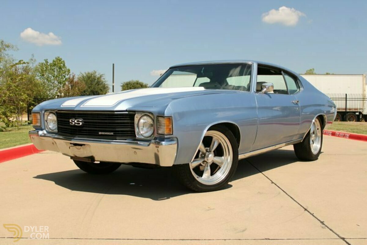 1972 Chevrolet Chevelle Malibu, foto 1