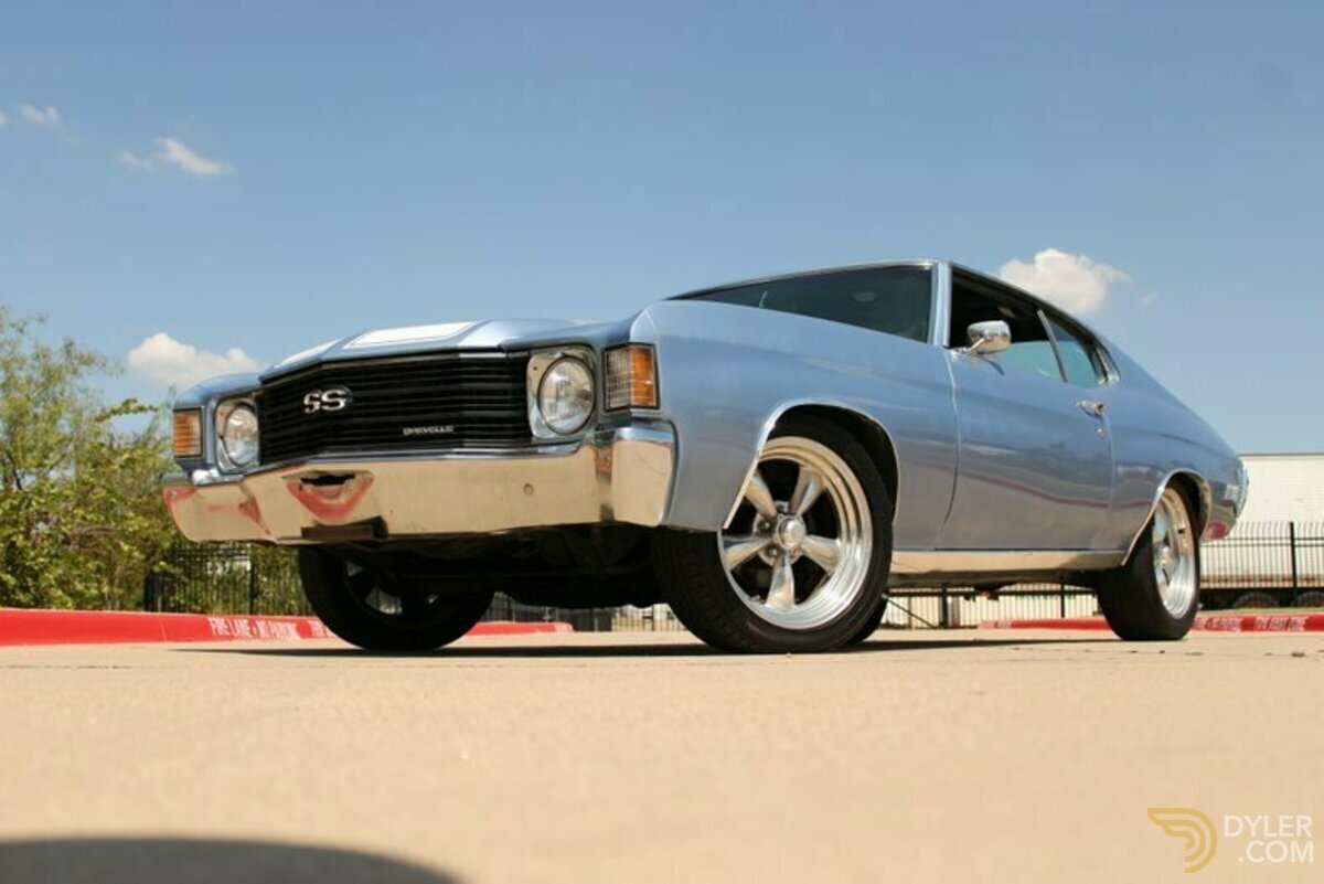 1972 Chevrolet Chevelle Malibu, foto 4