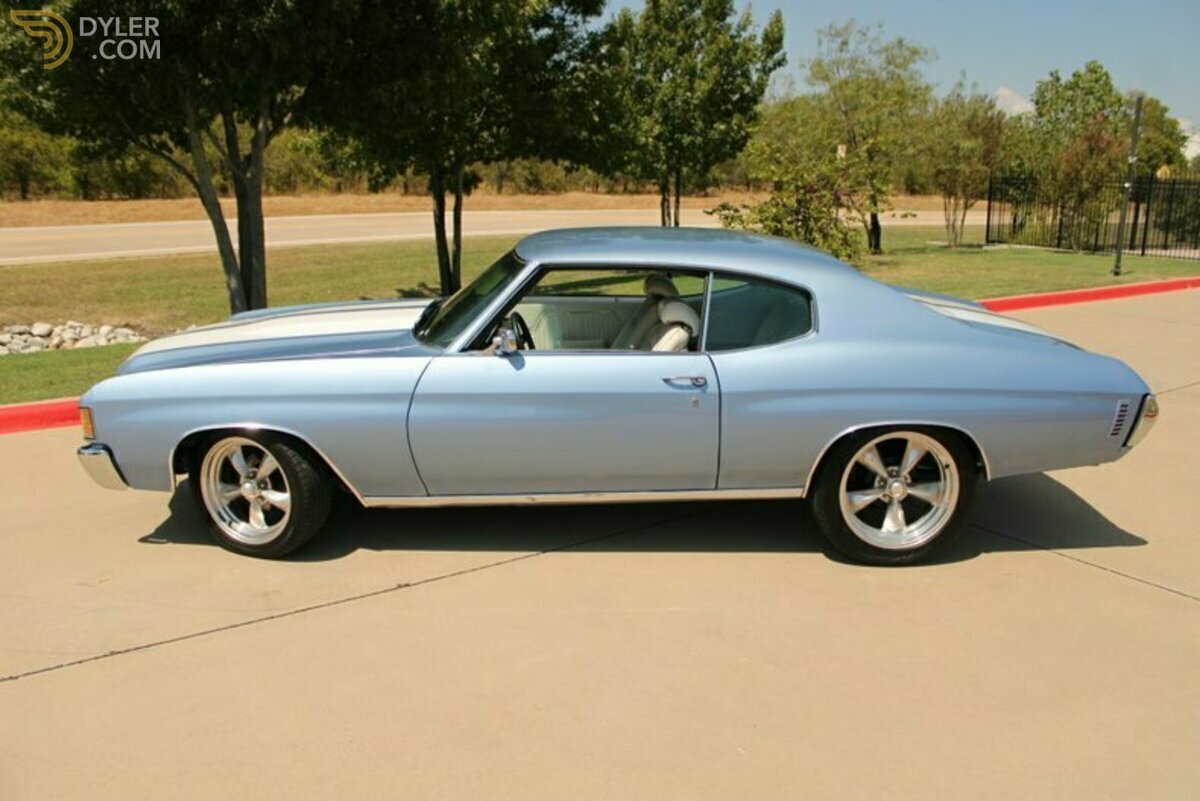 1972 Chevrolet Chevelle Malibu, foto 5