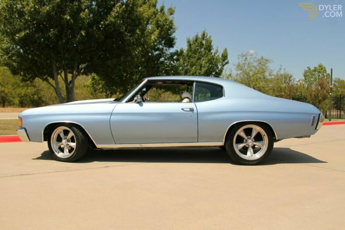 1972 Chevrolet Chevelle Malibu, foto 6