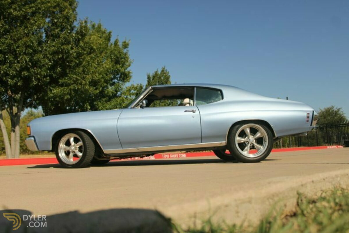 1972 Chevrolet Chevelle Malibu, foto 7