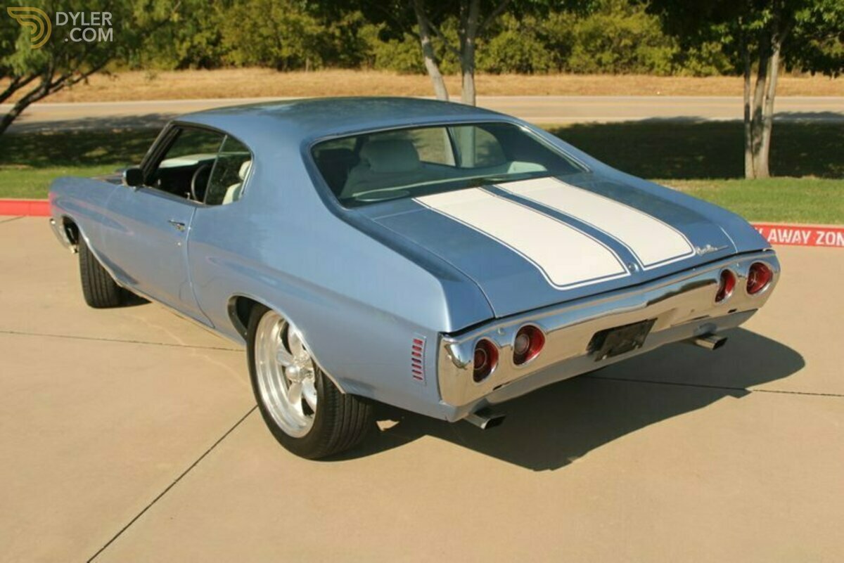 1972 Chevrolet Chevelle Malibu, foto 8