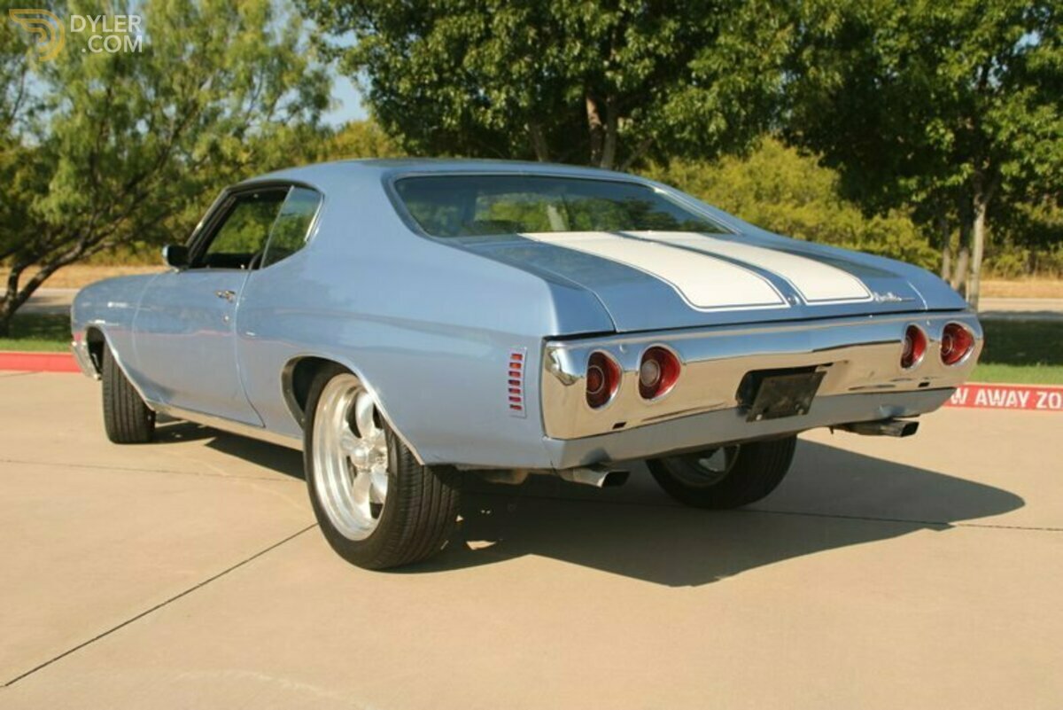 1972 Chevrolet Chevelle Malibu, foto 9