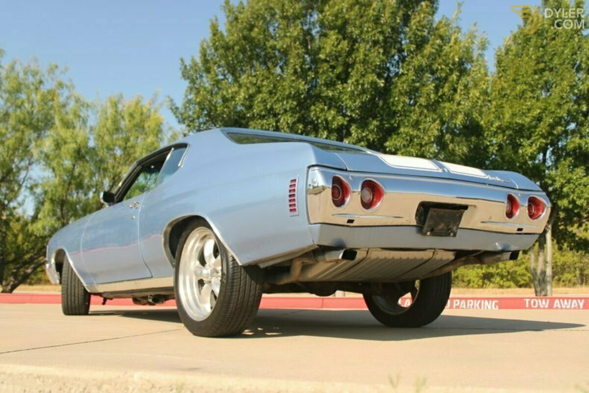 1972 Chevrolet Chevelle Malibu, foto 10