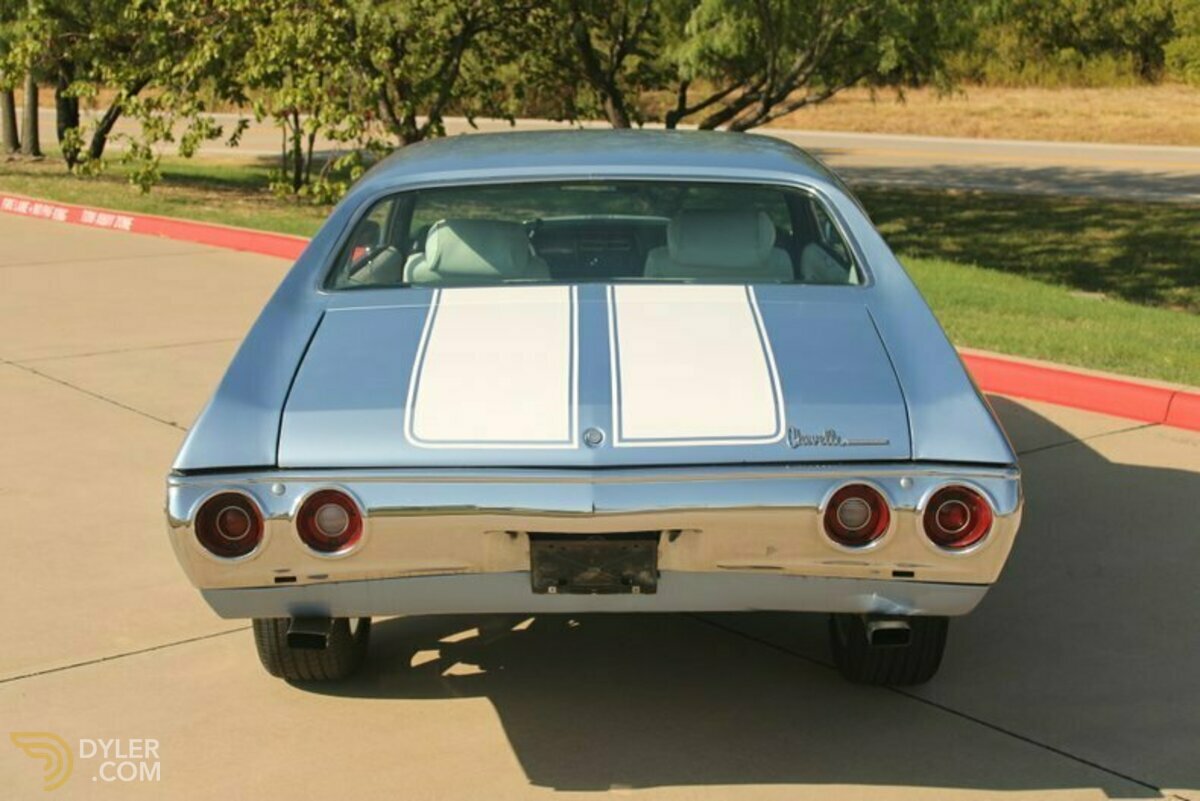 1972 Chevrolet Chevelle Malibu, foto 11