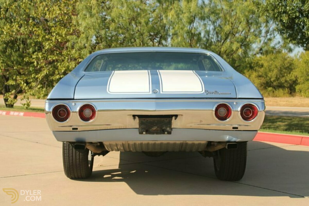 1972 Chevrolet Chevelle Malibu, foto 12