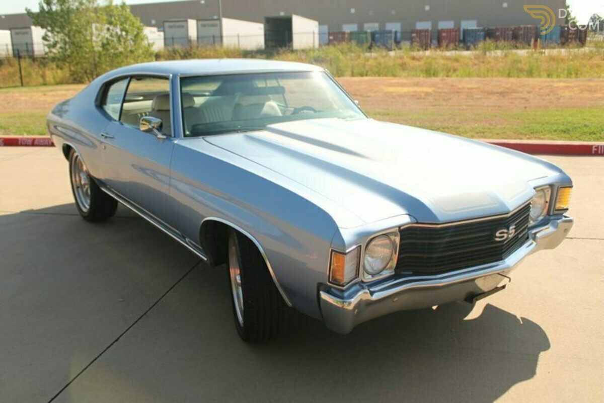 1972 Chevrolet Chevelle Malibu, foto 2