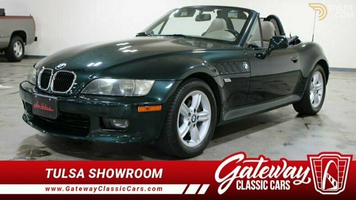2001 BMW Z3, foto 1