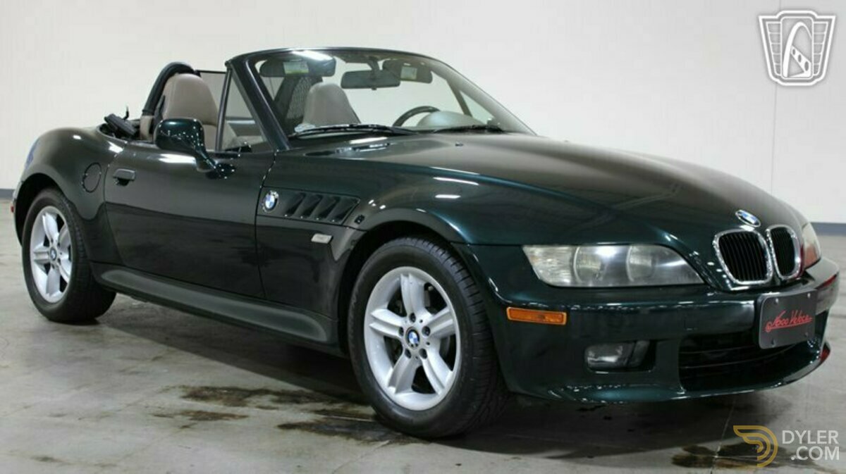 2001 BMW Z3, foto 2