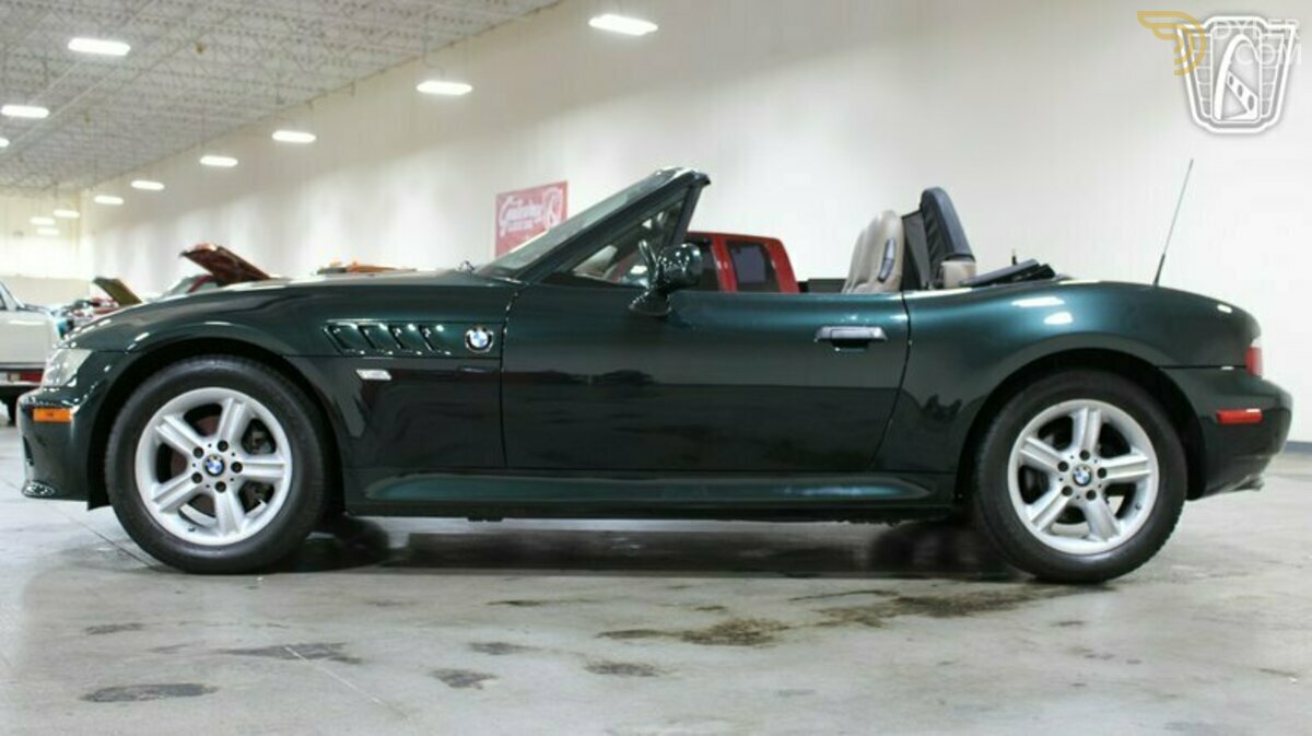 2001 BMW Z3, foto 4