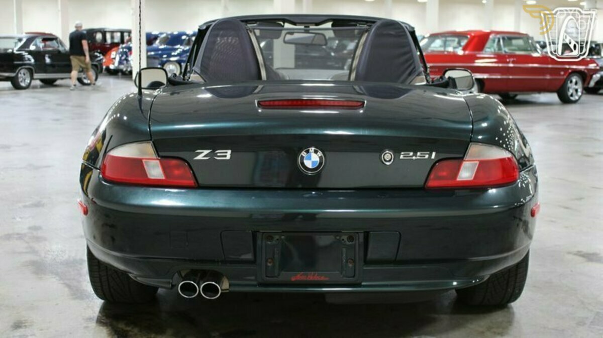 2001 BMW Z3, foto 6