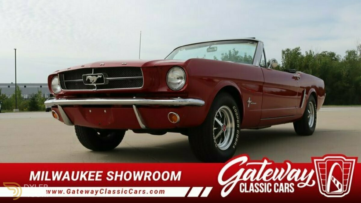 1965 Ford Mustang, foto 1