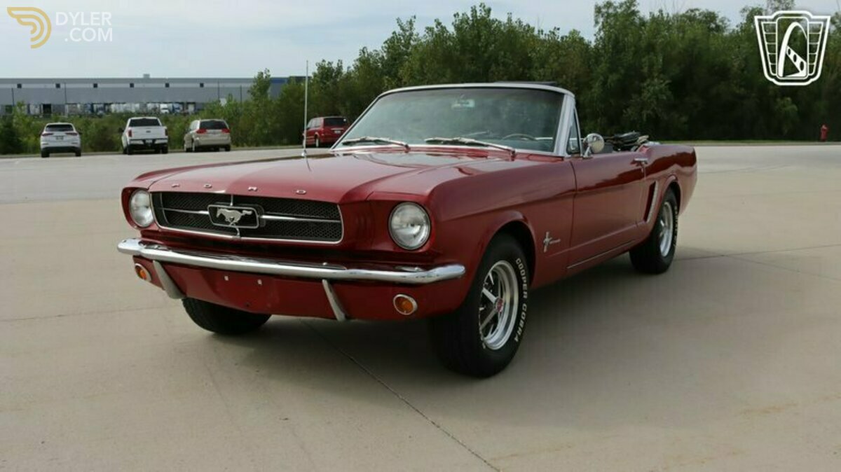 1965 Ford Mustang, foto 2